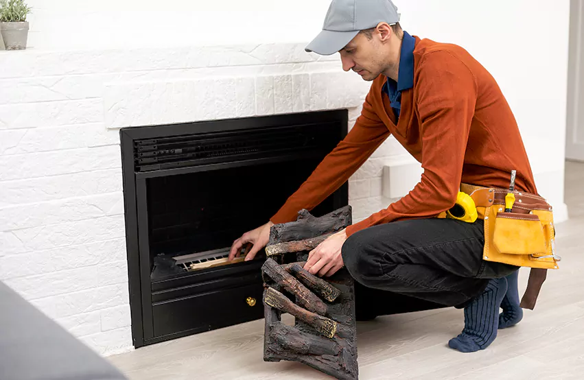 Wood Fireplace Repair in Cypress, CA